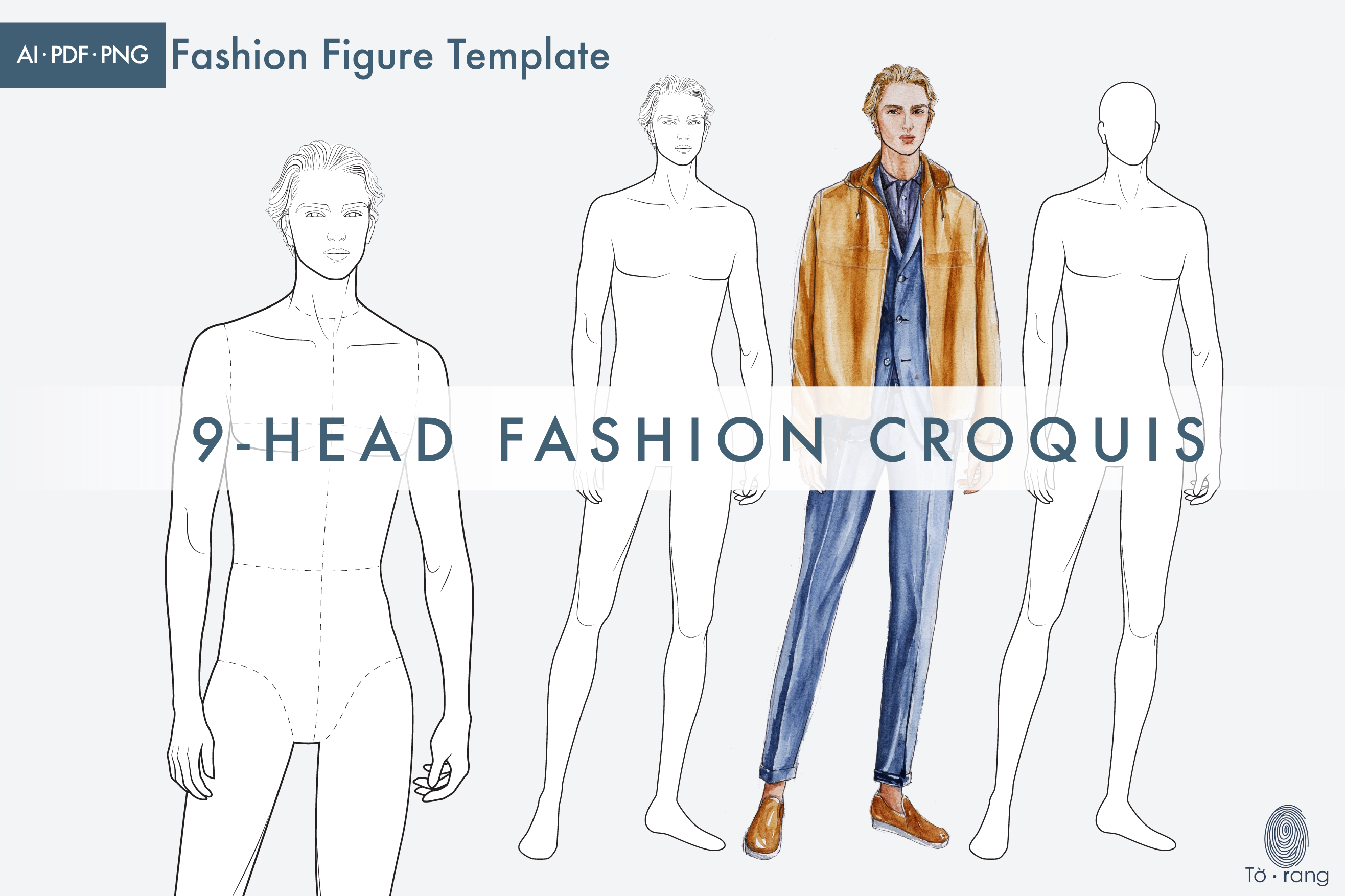 Male Fashion Figure Template, Male Croquis Template , Fashion Body Design  Templates, Drawing Template for Clothing Designers, Sample Body - Etsy  Norway