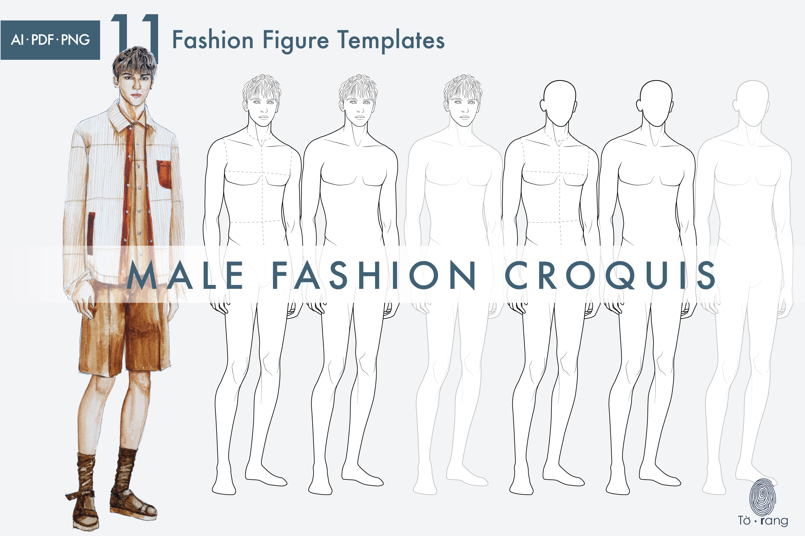 100 Female Fashion Templates PDF, 10, 9, 8 Heads. Figurin De Modas, Croquis,  Figure Template, Ai Compatible, PNG, Illustrator - Etsy