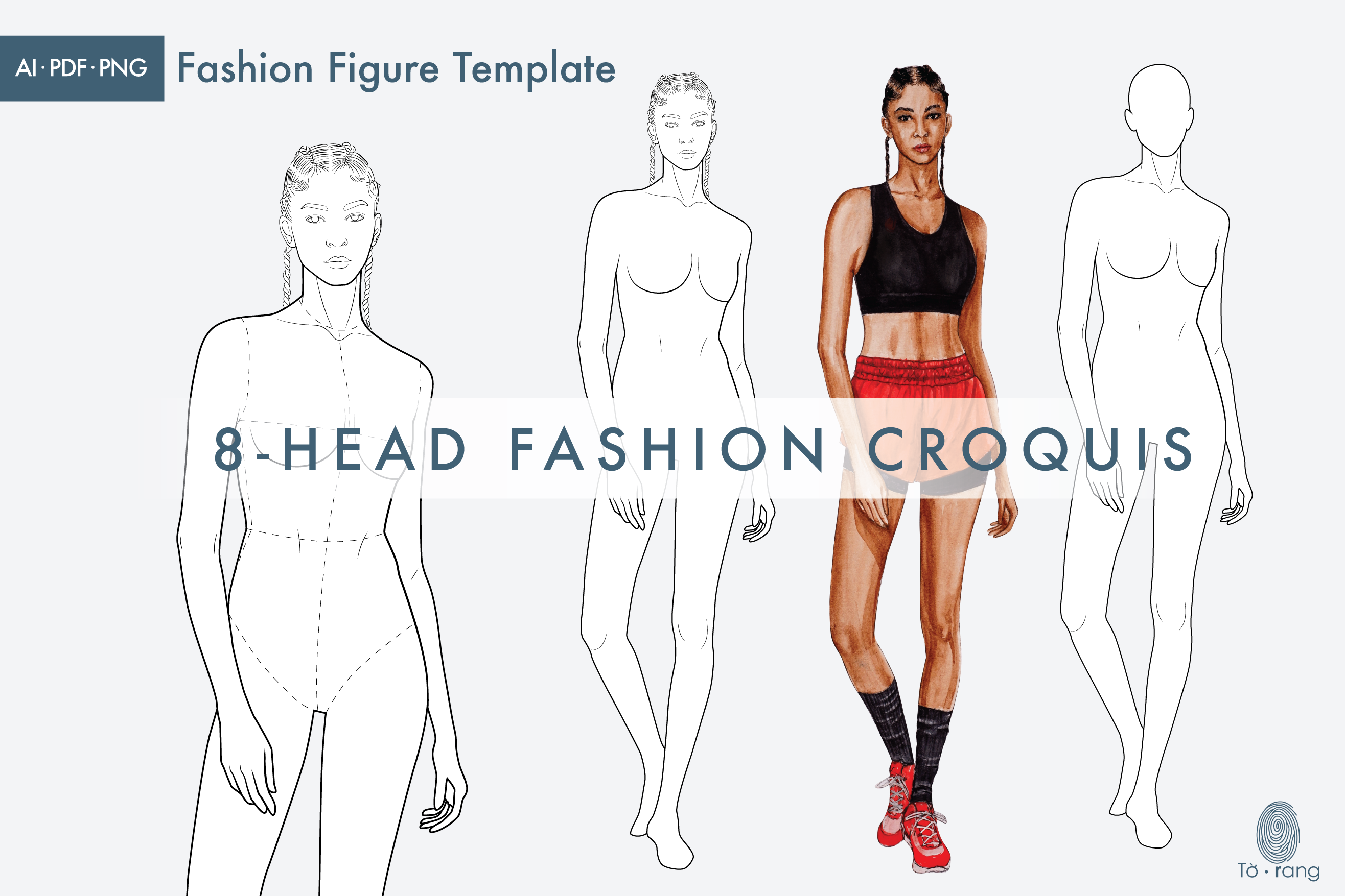 Project Fashion: Runway Poses: Female Model Templates : Markle, Mila:  Amazon.sg: Books