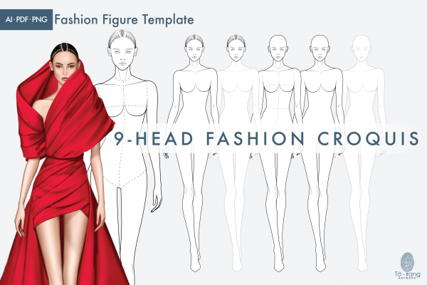 Fashion Figure Vector Art, Icons, and Graphics for Free Download