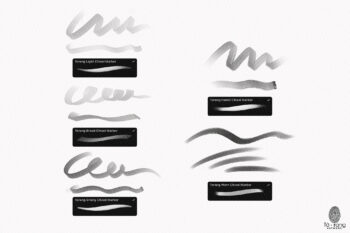 Torang Marker Brushes for Procreate - Image 4
