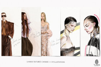 Torang Marker Brushes for Procreate - Image 7