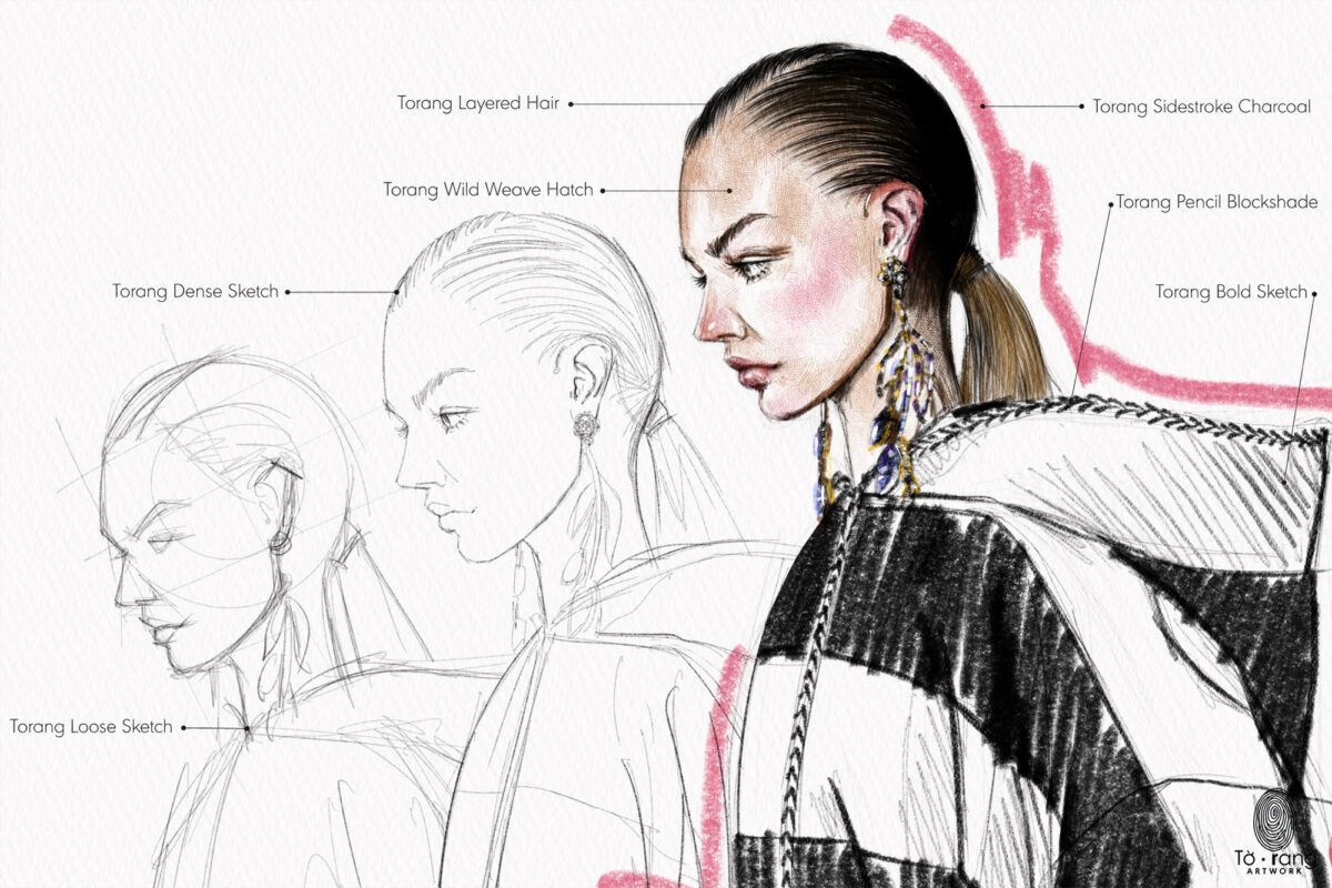 Torang Pencil Brushes for Procreate - Image 2