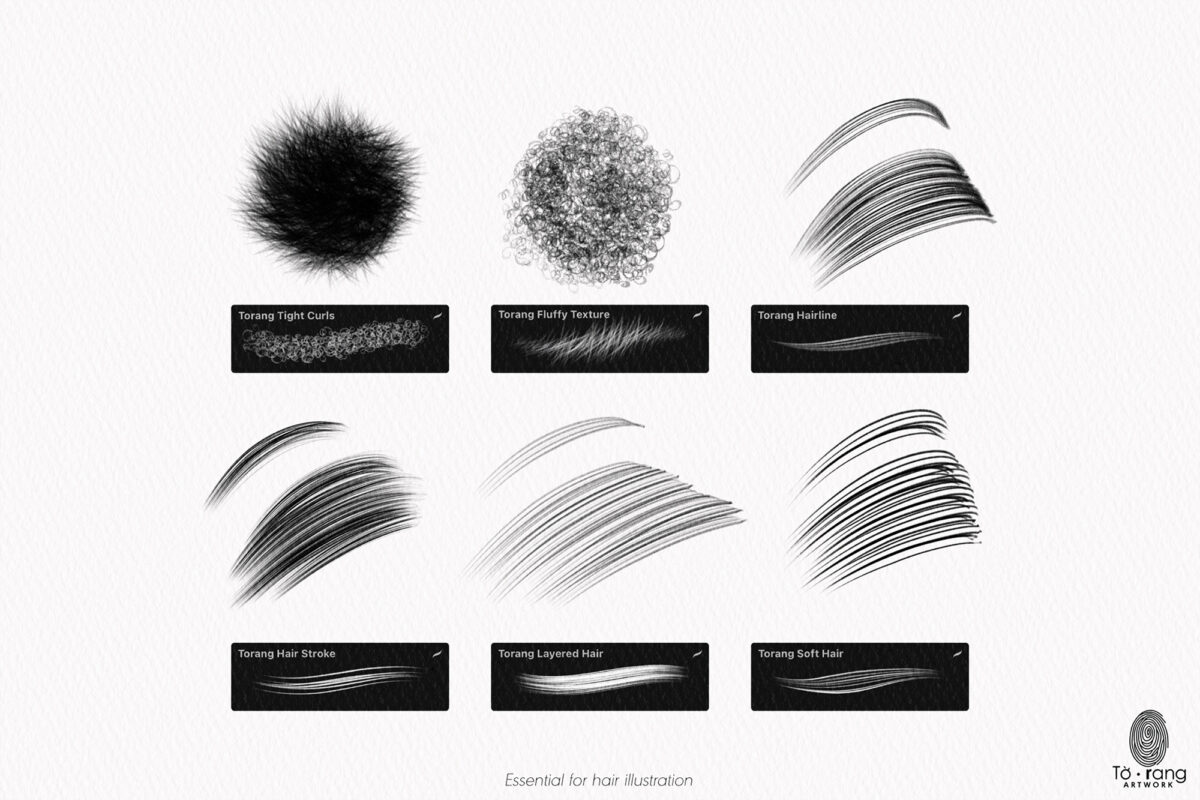 Torang Pencil Brushes for Procreate - Image 5