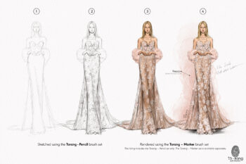 Torang Pencil Brushes for Procreate - Image 7