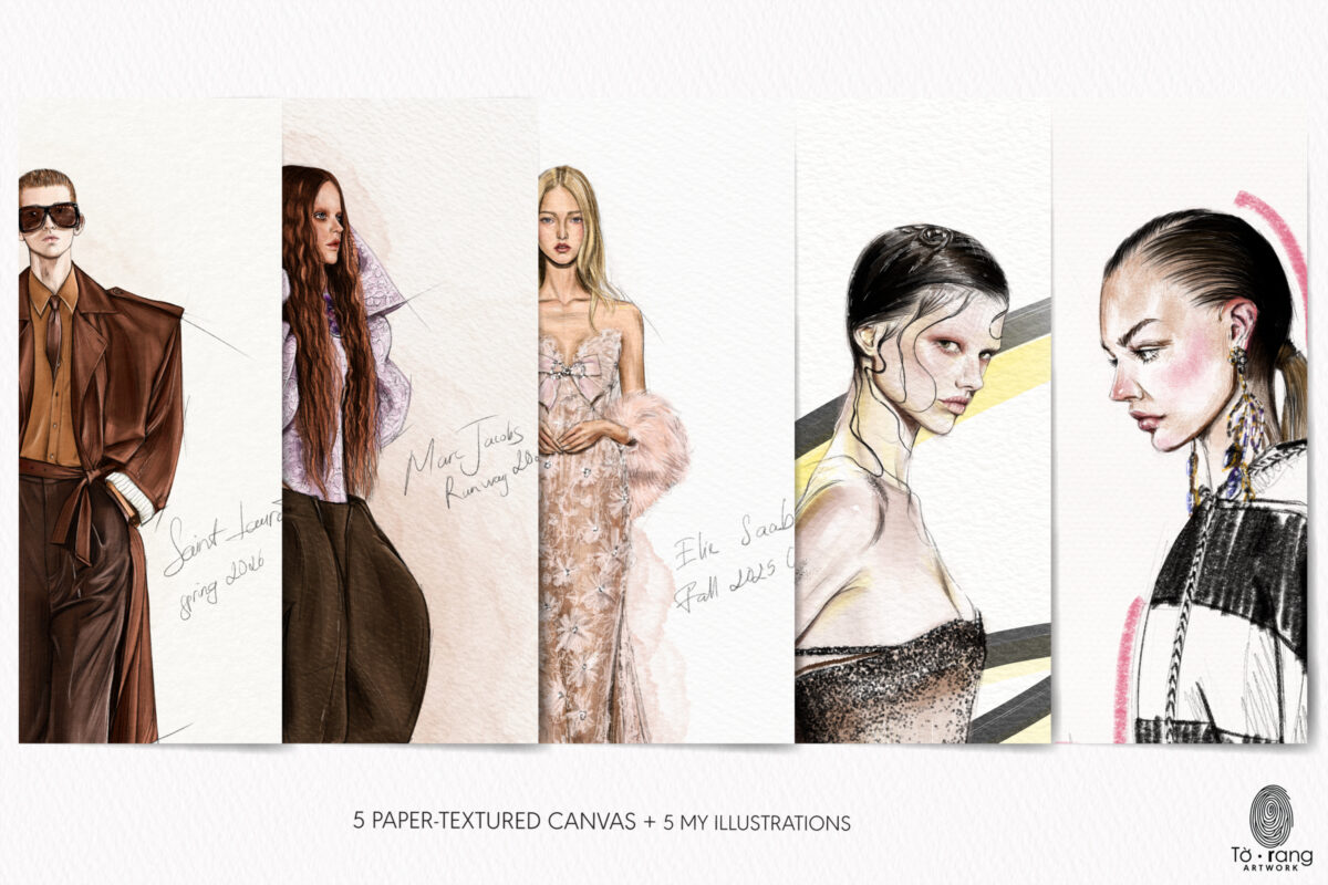 Torang Pencil Brushes for Procreate - Image 8